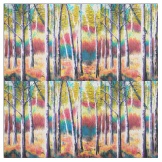 Tissu de rêve Abstrait Aspen