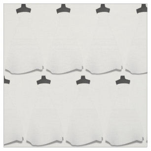 Tissu de robe de mariée pour la mariée