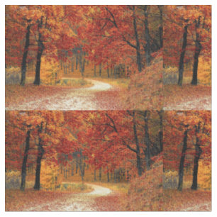 Tissu de saison d'automne