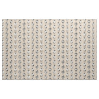 Tissu de Sheltie