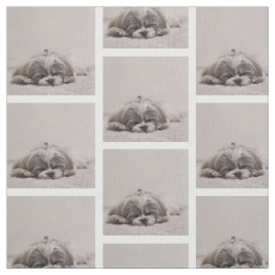 Tissu de Shih Tzu pour des amoureux de les chiens