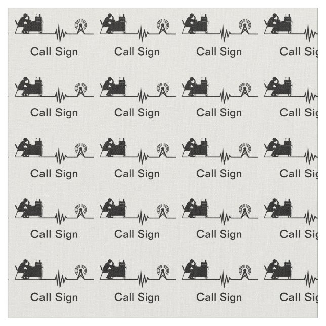 Tissu de silhouette de la radio de jambon avec ind (Fermer)