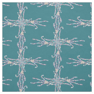 Tissu de sirène d'océan violet