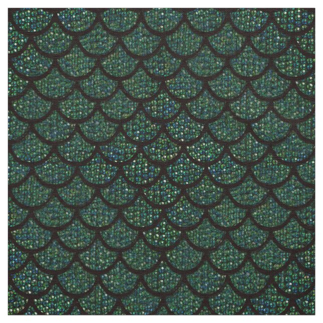 tissu de sirène séquentielle (Échantillon)