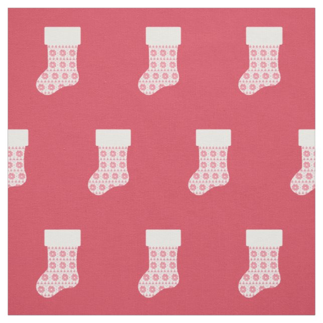 Tissu de stockage de Noël Knit d'hiver (Échantillon)
