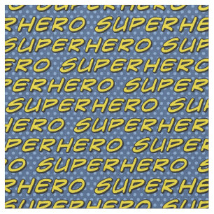 Tissu de super héros