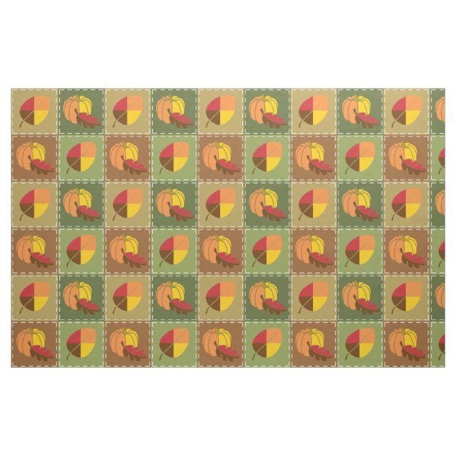 Tissu de surface composée d'automne (Yard)
