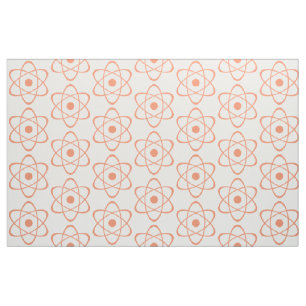 Tissu de symbole d'atmosphère orange