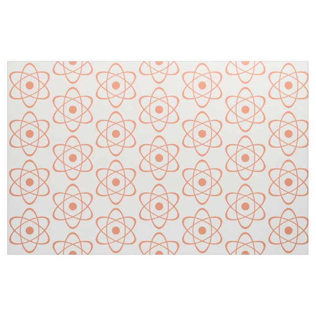 Tissu de symbole d'atmosphère orange (Fat Quarter)