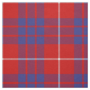 Tissu de tarte rouge Clan Hamilton