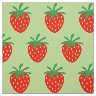 Tissu de textile rouge mignon du motif
