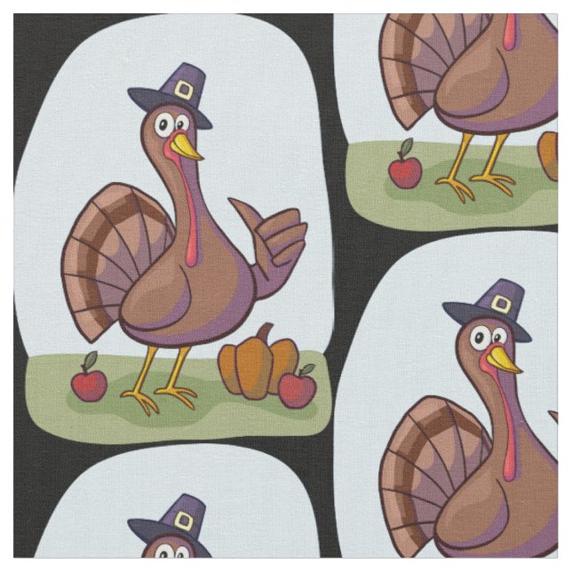 Tissu de Thanksgiving 🦃 (Fermer)