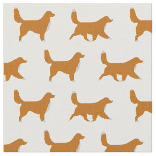 Tissu de tintement de chien d'arrêt de canard de