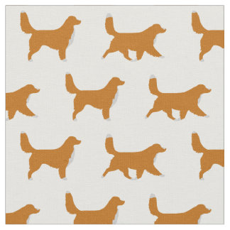 Tissu de tintement de chien d'arrêt de canard de