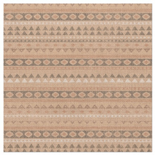 Tissu de toile tribal du sud-ouest de rayure