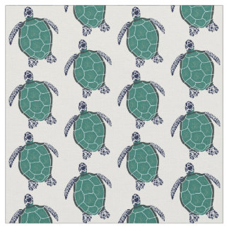 Tissu de tortue de mer