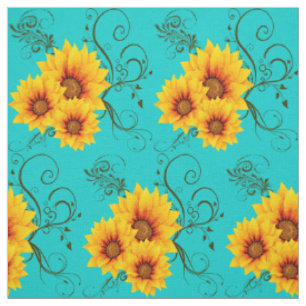 Tissu de tournesol