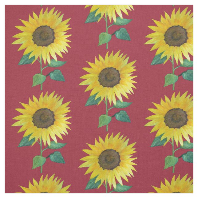tissu de tournesol (Échantillon)