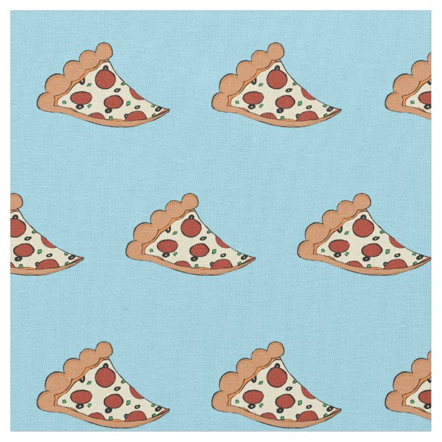 Tissu de tranche de pizza (Fermer)