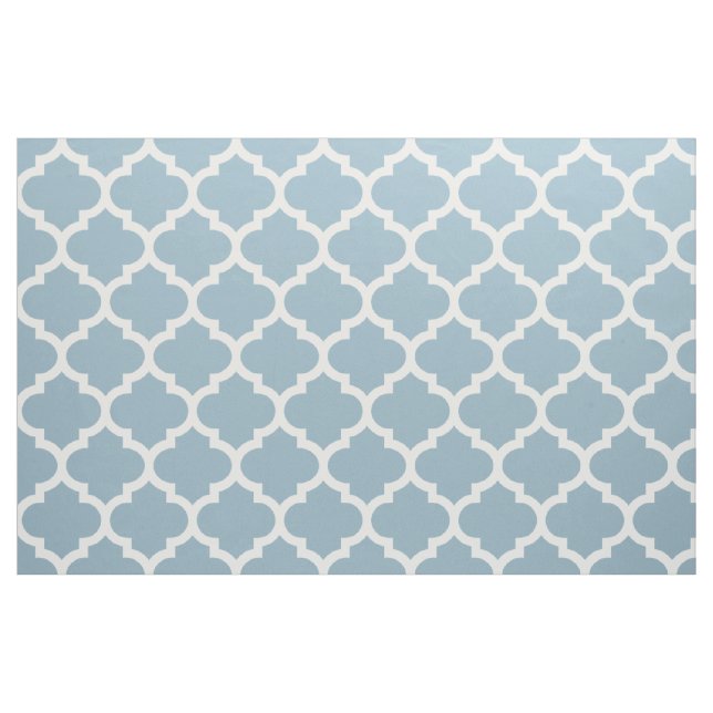 Tissu de treillis de Quatrefoil de Marocain de (Fat Quarter)