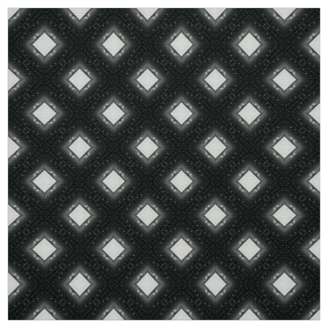 Tissu de tuile gris clair et gris foncé (Échantillon)