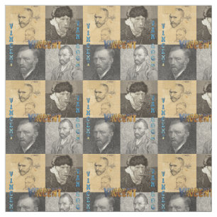 Tissu de Vincent van Gogh