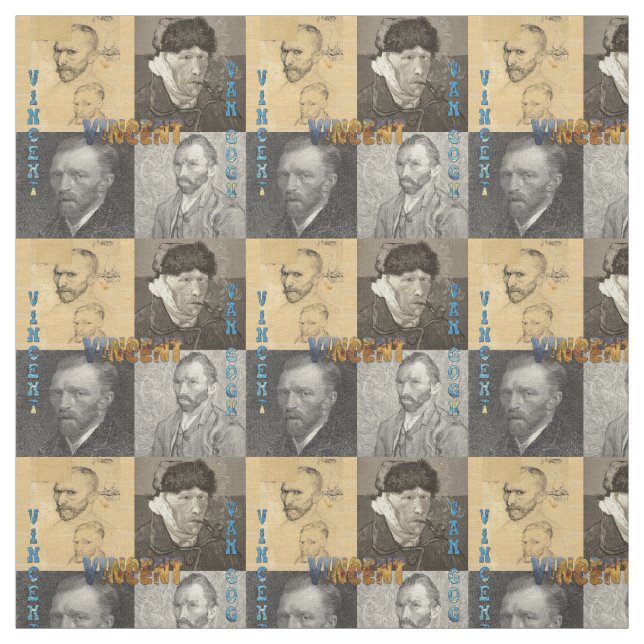 Tissu de Vincent van Gogh (Échantillon)