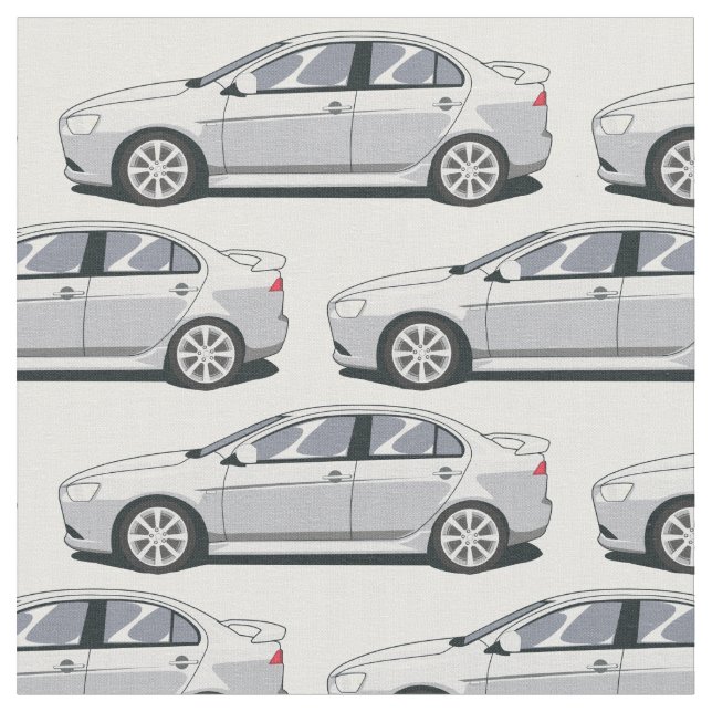 Tissu de voiture Lancer Sedan (Fermer)