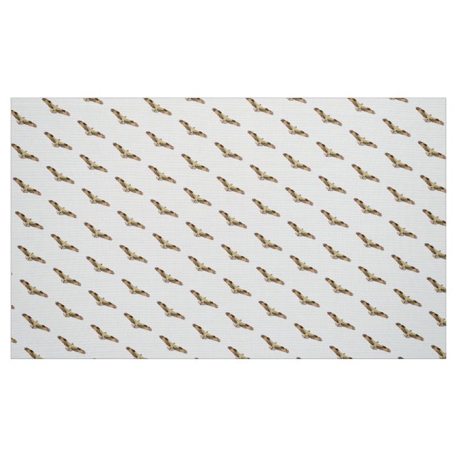 Tissu de vol d'oiseau de faucon de balbuzard (Fat Quarter)