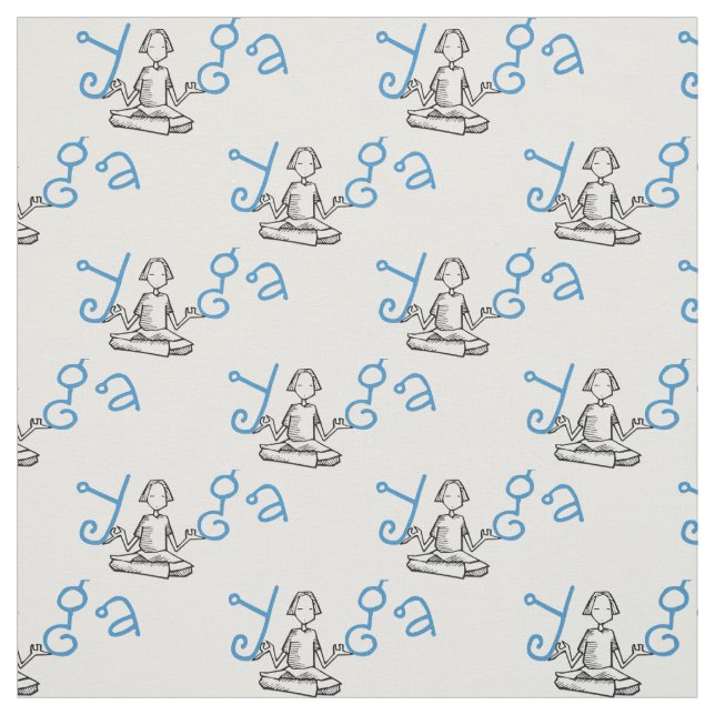 Tissu de yoga (Échantillon)