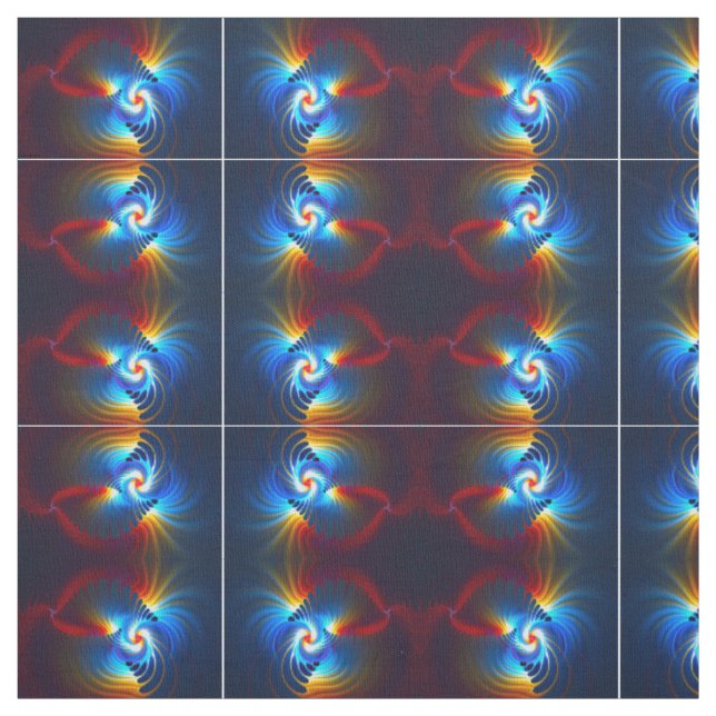 Tissu Décalage vers le bleu gravitationnel (Échantillon)