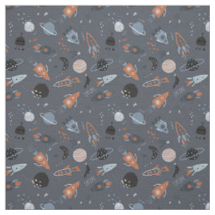 Tissu Décollage de l'espace cosmique univers espace