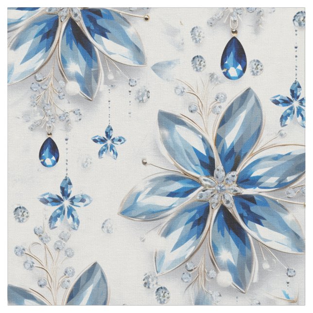 Tissu Décor de l'événement hivernal (Fermer)