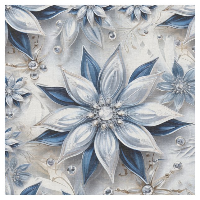 Tissu Décor de l'événement hivernal (Fermer)