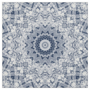 Tissu Décor dentelé