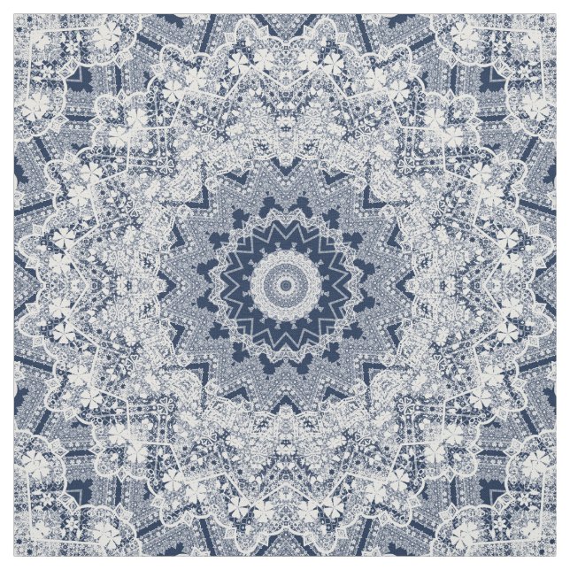 Tissu Décor dentelé (Échantillon)