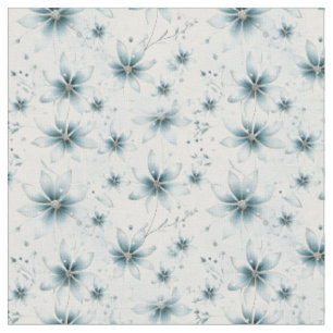 Tissu Décor d'événement hivernal en flocon de neige