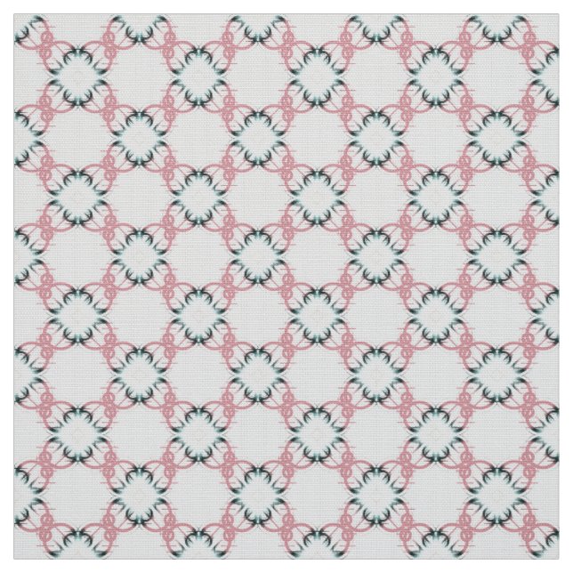 Tissu Décor géométrique. (Échantillon)