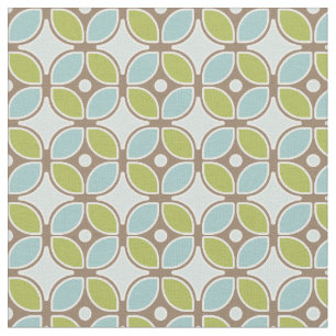 Tissu Décor moderne de motif de carré de mod de la