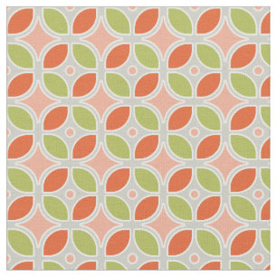 Tissu Décor moderne de motif de carré de mod de la