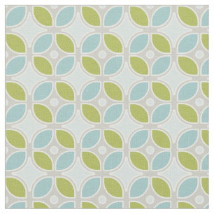 Tissu Décor moderne de motif de carré de mod de la