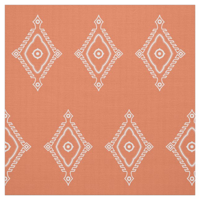 Tissu décoratif marocain original de motif (Échantillon)