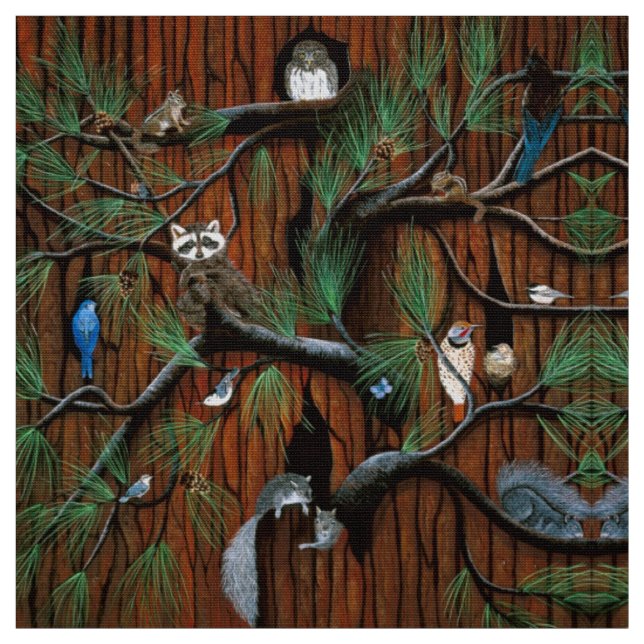 Tissu d'écorce (Échantillon)