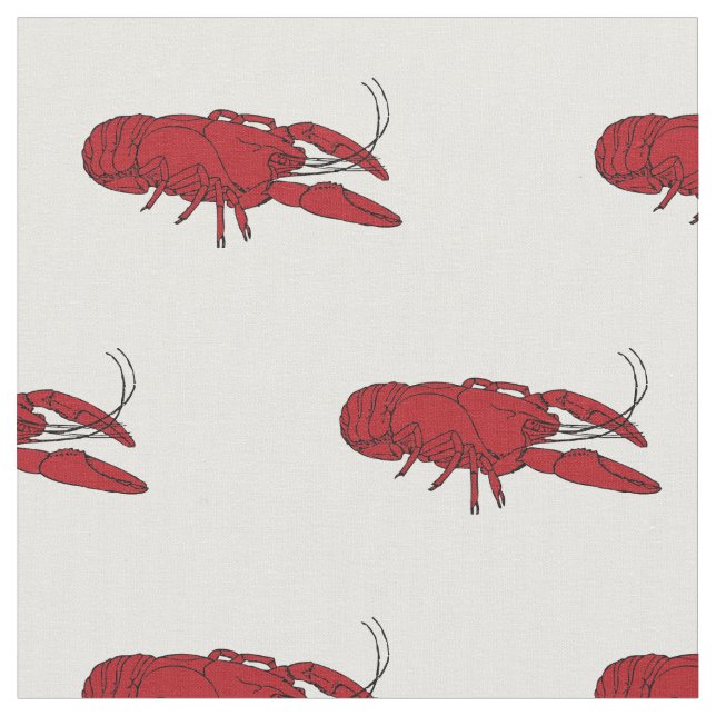 Tissu d'écrevisses (Fermer)