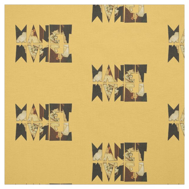 Tissu d'Edouard Manet (Échantillon)