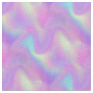 Tissu dégradé de couleurs abstraites kaléidoscope pastel