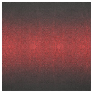 Tissu Dégradé de Parties scintillant rouge et noire