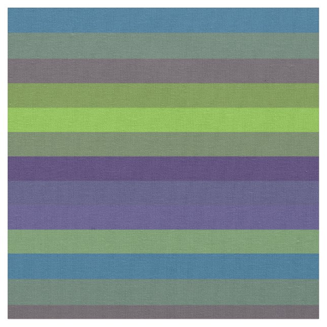 Tissu Dégradé de rayures à tons de bijoux lunatiques (Fermer)