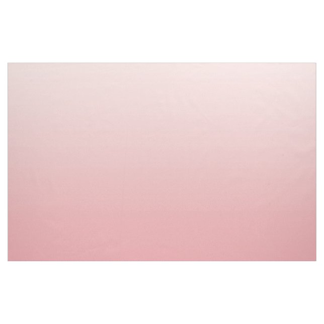 Tissu dégradé rose doux (Yard)