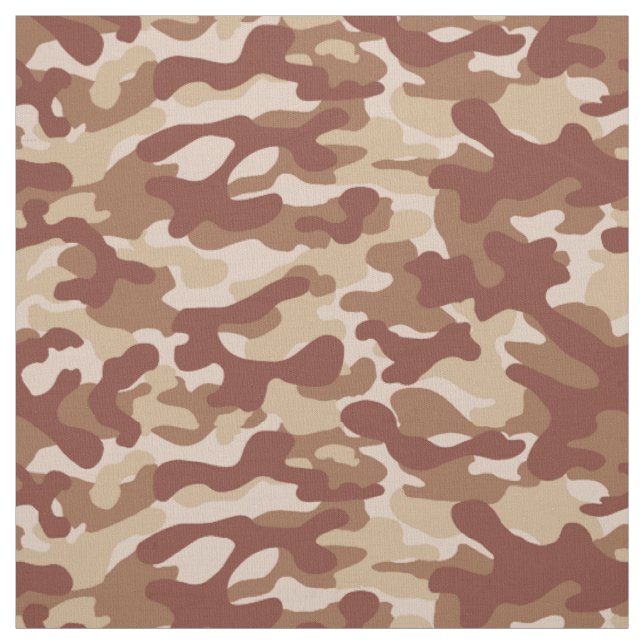 Tissu Déguisement camouflage tan du désert  (Échantillon)